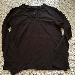 NWT Rails Black Star Long Sleeve